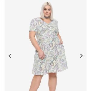 Marauder’s Map Babydoll Dress